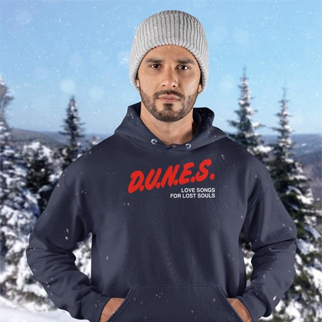 D.U.N.E.S. Love Songs For Lost Souls Shirt Liam Chemiskull