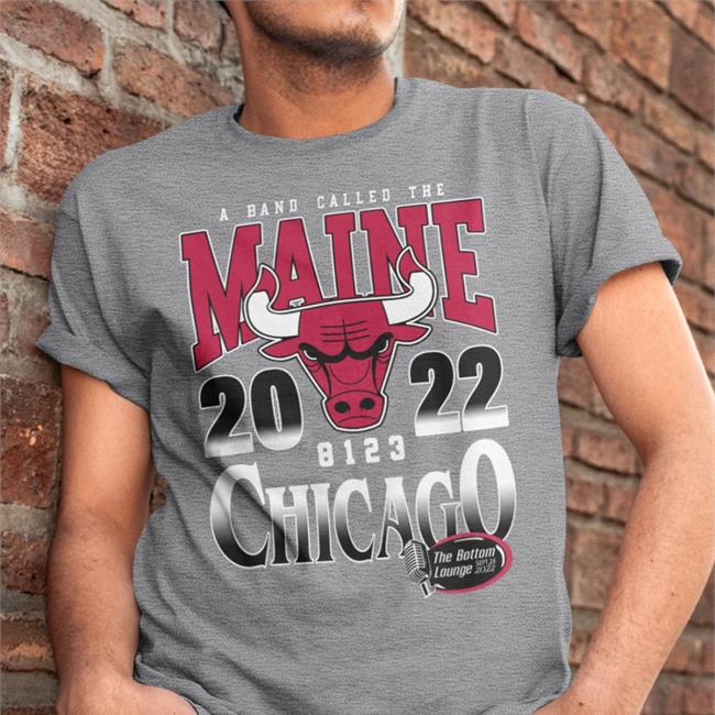 A Band Called The Maine 2022 8123 Chicago Sweatshirt