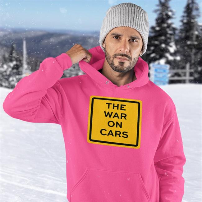 The War On Cars Sweatshirt