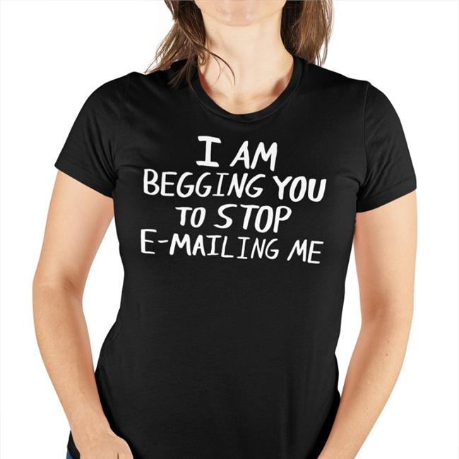 I Am Begging You To Stop E-Mailing Me Sweatshirt Albini
