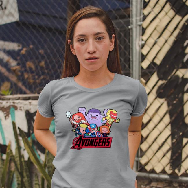 Ginger Gonzaga Avongers Tee Royal