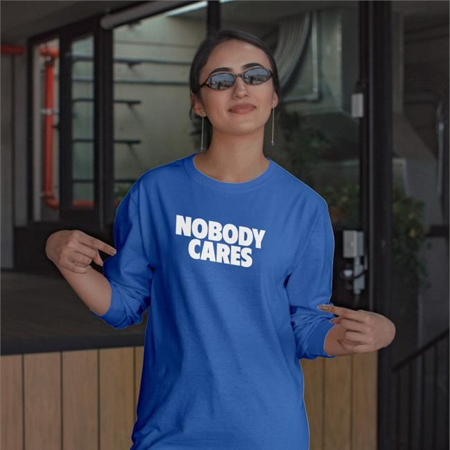 Nobody Cares Tee