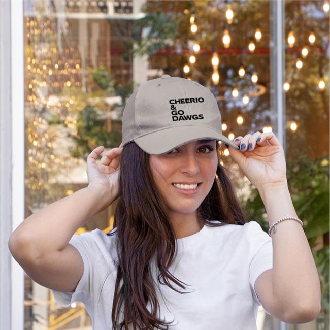 Cheerio And Go Dawgs Hat