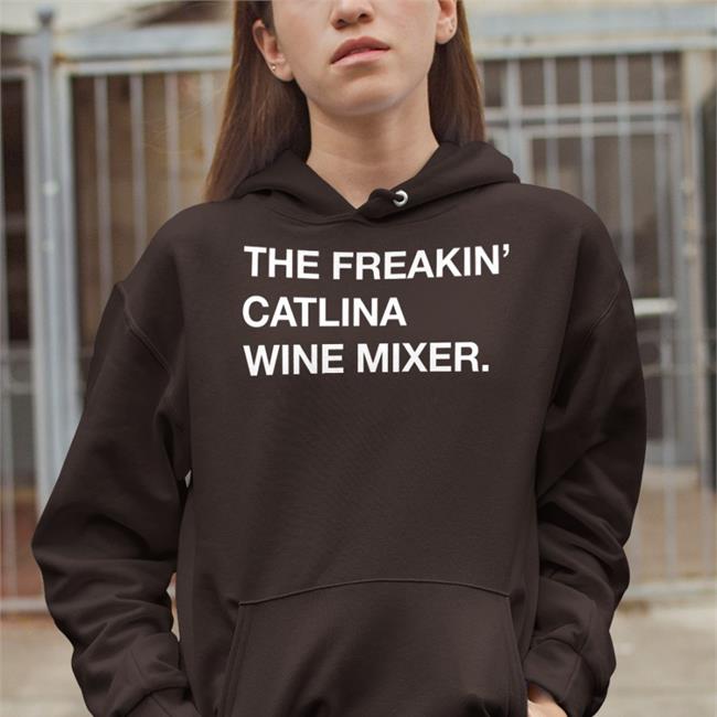 The Freakin' Catalina Wine Mixer Shirt Royal The Freakin' Catalina Wine Mixer T Shirt Royal