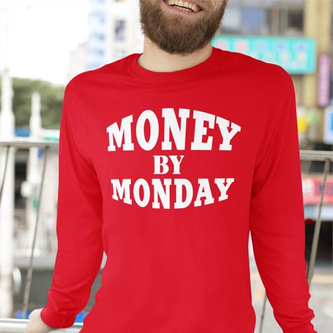 Money By Monday Shirt 50cent Gunitbrands Merch