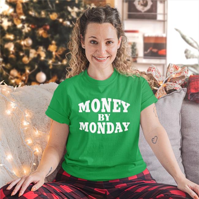 Gunitbrands Merch 50cent Money By Monday Shirt Money By Monday Shirt 50cent Gunitbrands Merch