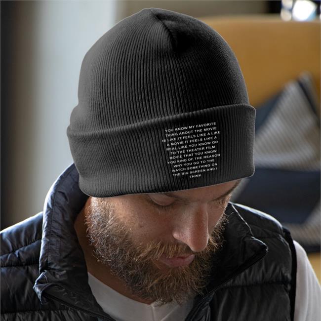 You Know My Favourite Thing About The Movie Is Like It Feels Like A Like Hats Black Stylinarts