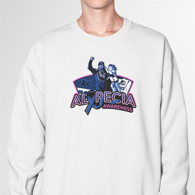 Alopecia Awareness Month September Tee