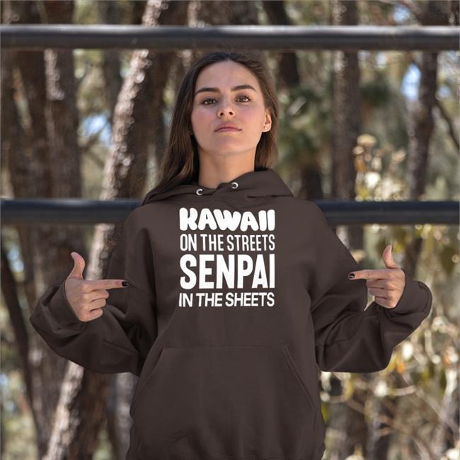 Kawaii On The Streets Senpai In The Sheets Shirt Kawaii On The Streets Senpai In The Sheets Shirts