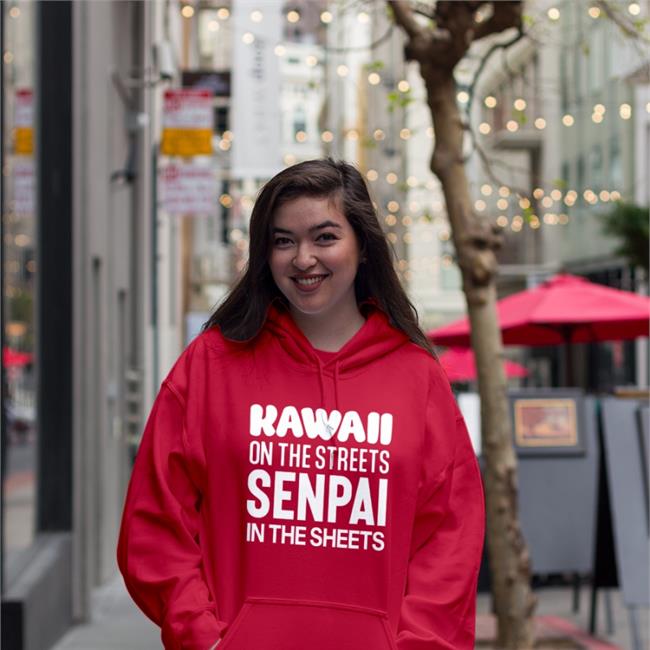 Kawaii On The Streets Senpai In The Sheets Shirt Niki Kawaii On The Streets Senpai In The Sheets Shirts Neimki