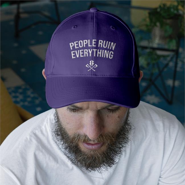 People Ruin Everything Hats Razor Storm People Ruin Everything Hat