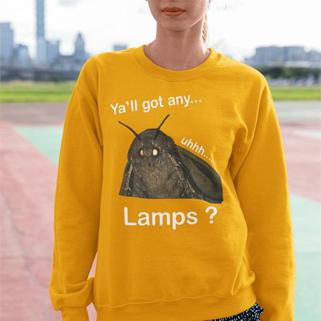 Teechatpro Store Ya'll Got Any Lamps T-Shirt Ya'll Got Any Lamps T Shirt Shirts That Go Hard Black
