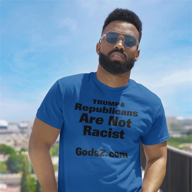 Trump Republicans Are Not Racist Shirts Ron Filipkowski Trump Republicans Are Not Racist Tee Shirt White