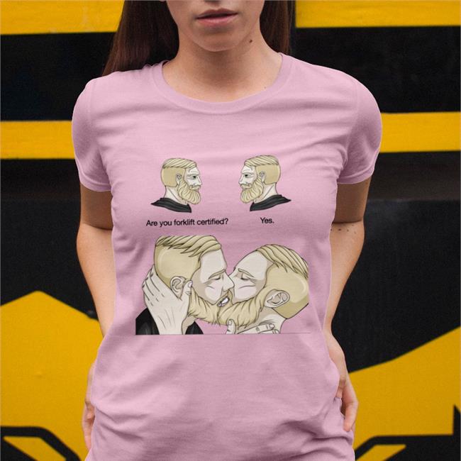 Are You Forklift Certified Yes Hoodie