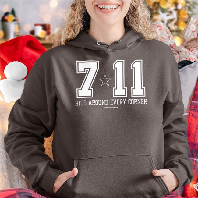 7-11 Hits Around Every Corner New Shirt 7-11 Hits Around Every Corner Shirt
