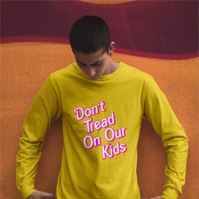 Brittany Aldean Don't Tread On Our Kids Shirt Fox News Tucker Carlson