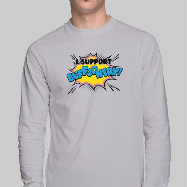 Lofestore I Support Buffoonery Shirt