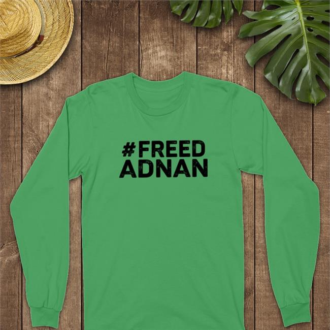 Freed Adnan Shirt Green Rebecca Lavoie