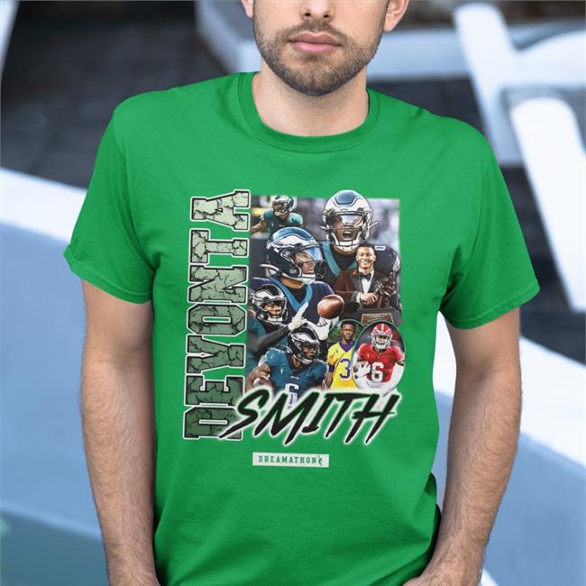 Philadelphia Devonta Smith Dreamathon Shirt