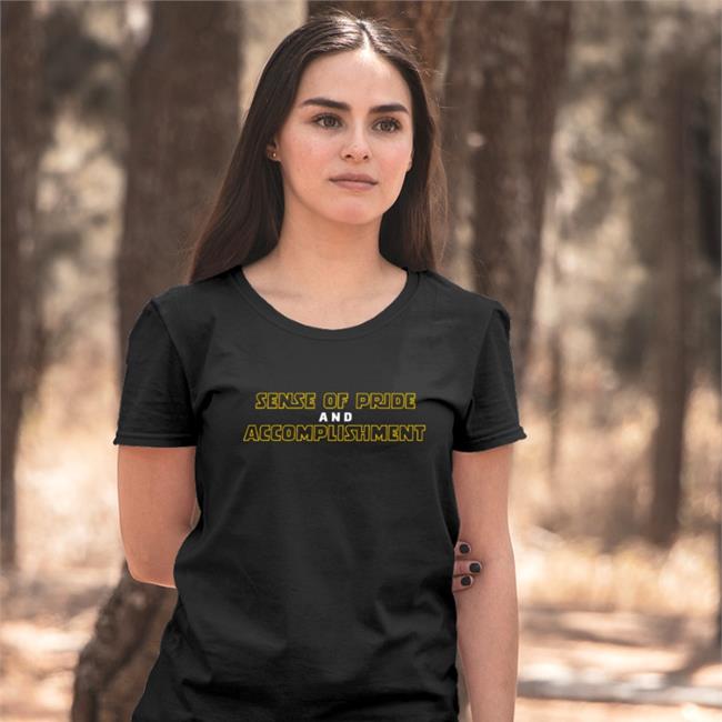 The Deckverse Guy Yongyea Sense Of Pride Accomplishment Shirt
