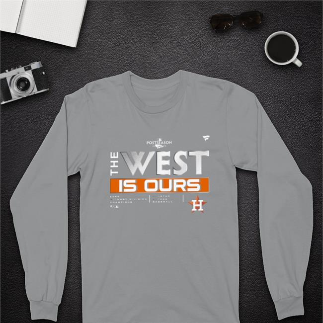 Astros Al West Champions Hoodie