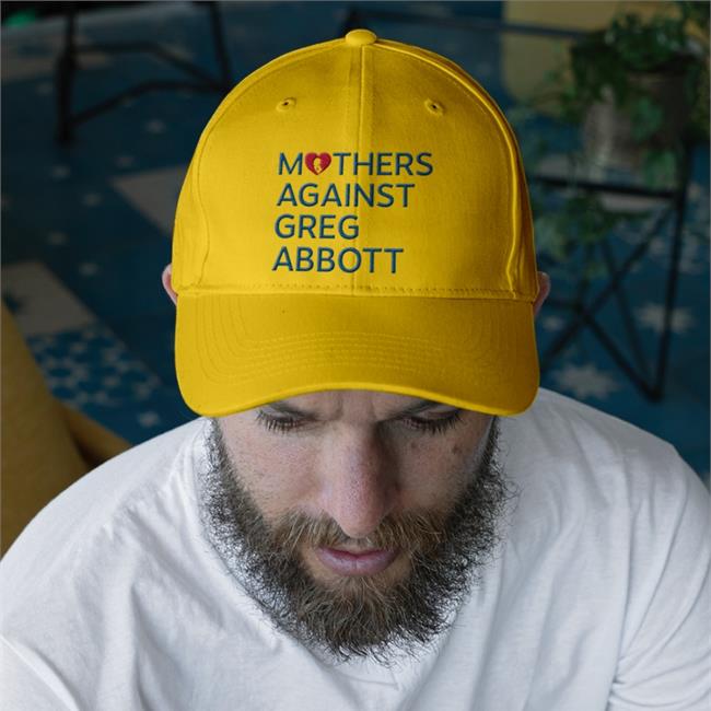 Kimberly Mata-Rubio Mothers Against Greg Abbott Embroidered Hat