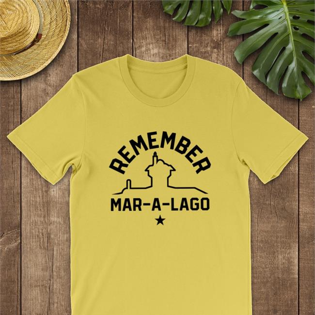 Mark Kaye Store Remember Mar-A-Lag Shirt