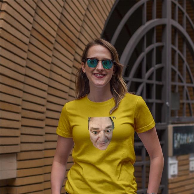 The Floating Head Tee