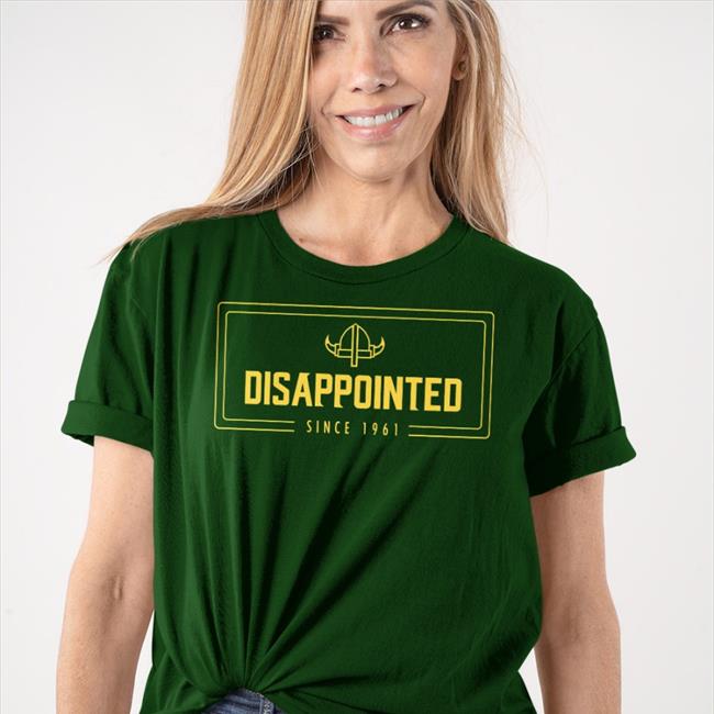 Disappointed Since 1961 Shirt Lake Effect Shop Salspice