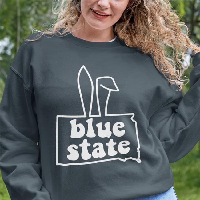 Blue State Tee