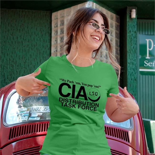 We Pack Em You Pop Em Cia Lsd Distribution Task Force Sweatshirt