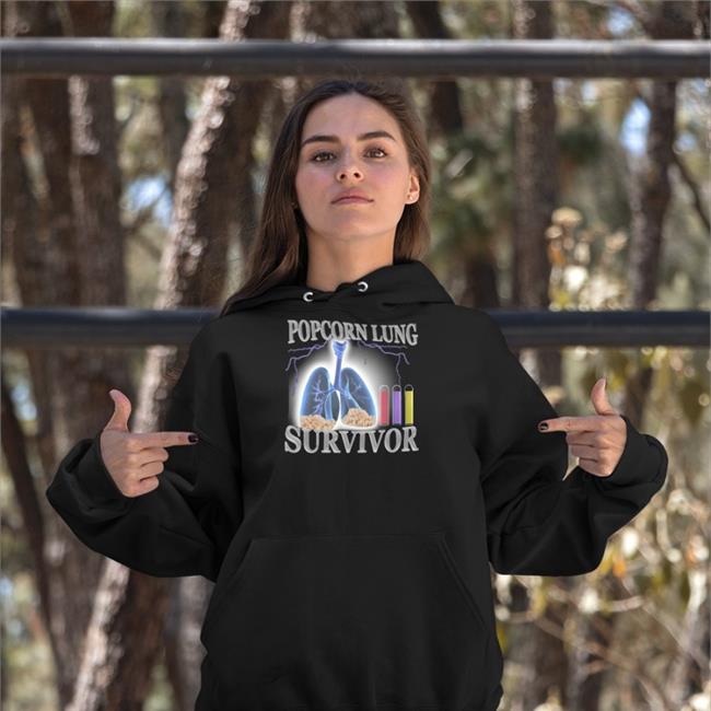 Popcorn Lung Survivor T Shirts