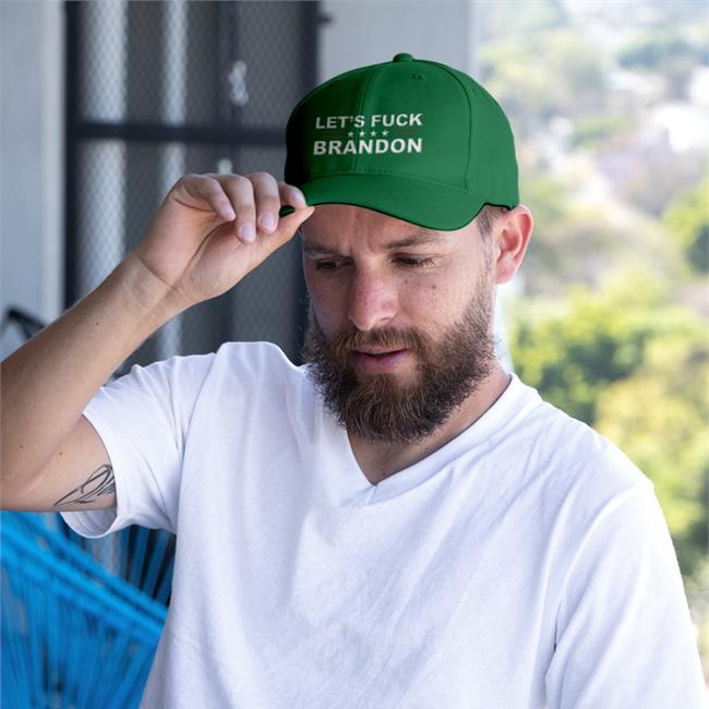 Let’S Fuck Brandon Twill Cap