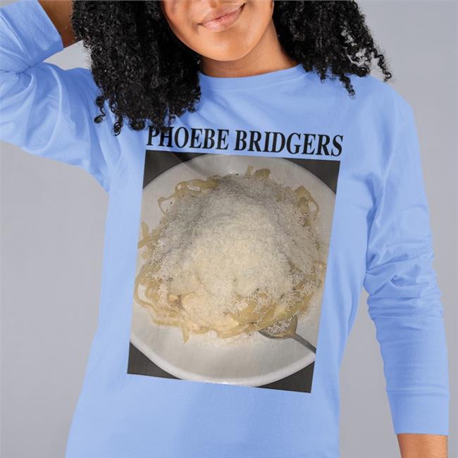 Phoebe Bridgers Creamy Spaghetti Tee White