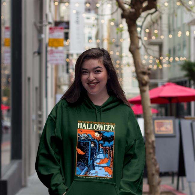 Halloween Screen Shocker Tee