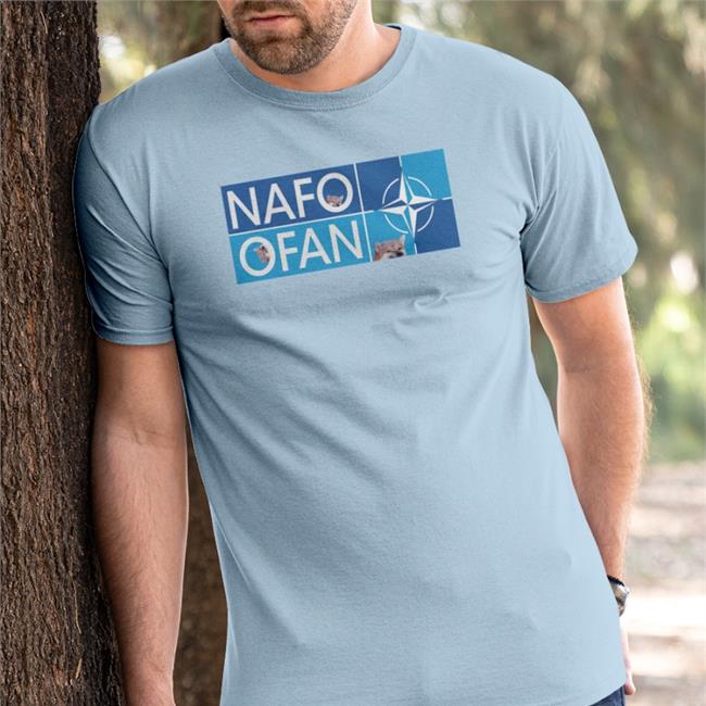 Nafo Insignia T Shirt Saintjavelin Store White