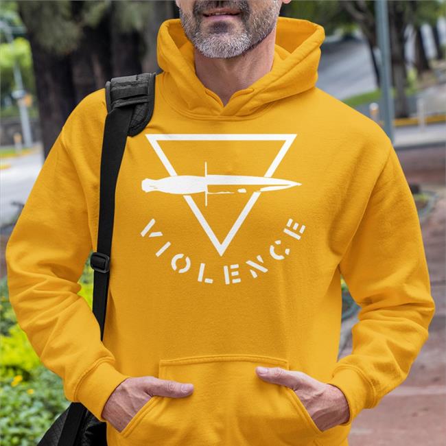 Black Triangle Violence Shirt Blktriangle Store