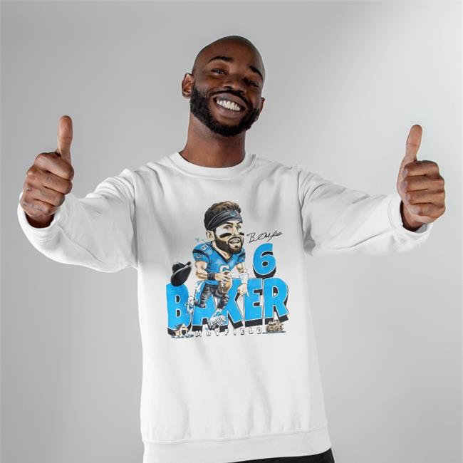 Glory Days Apparel Merch Ben Axelrod Baker Mayfield Legacy Shirt
