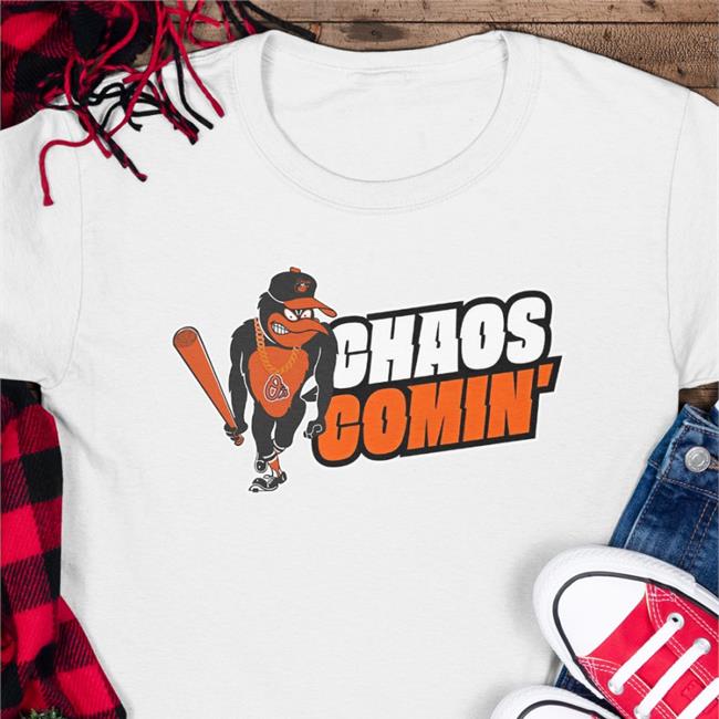 Chaos Comin' Tee Shirt Shawn Stepner Chaos Comin' Shirt