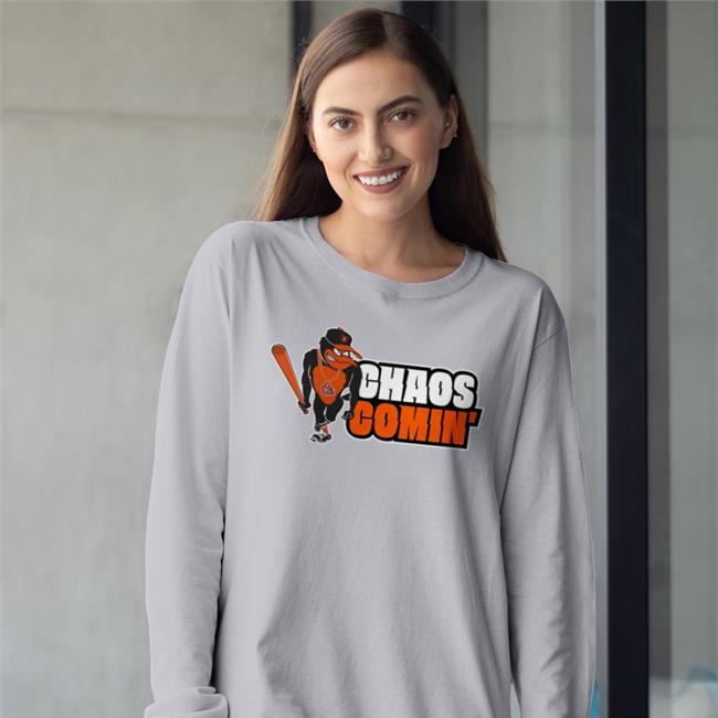 Shawn Stepner Chaos Comin' Shirts