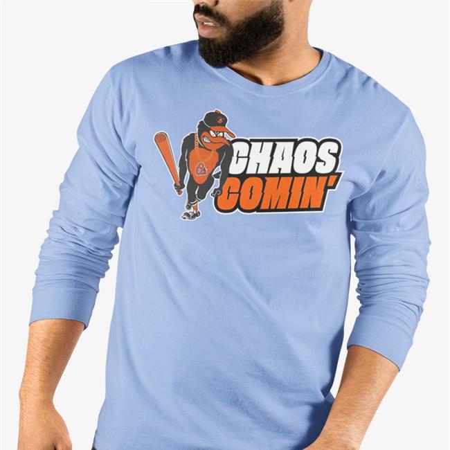 Chaos Comin' Tee Shirt Shawn Stepner Chaos Comin' Shirts