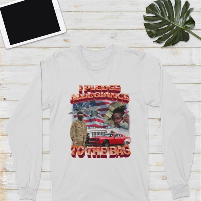Swag Stimulus Tiktok I Pledge Allegiance To The Bag Shirt Swag Stimulus Merch