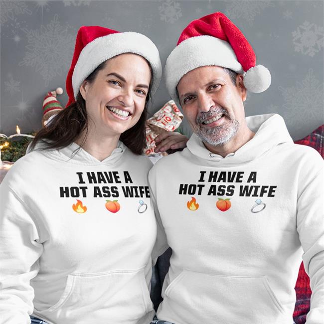 Joey Logano Merch I Have A Hot Ass Wife Tee Shirt White