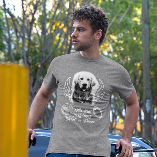 Shirtsthatgohard Merch Air Bud 1988-1998 Rest In Power Hoodie Shirts That Go Hard