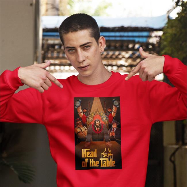 Nadia Ramlan Head Of The Table Tee Shirt