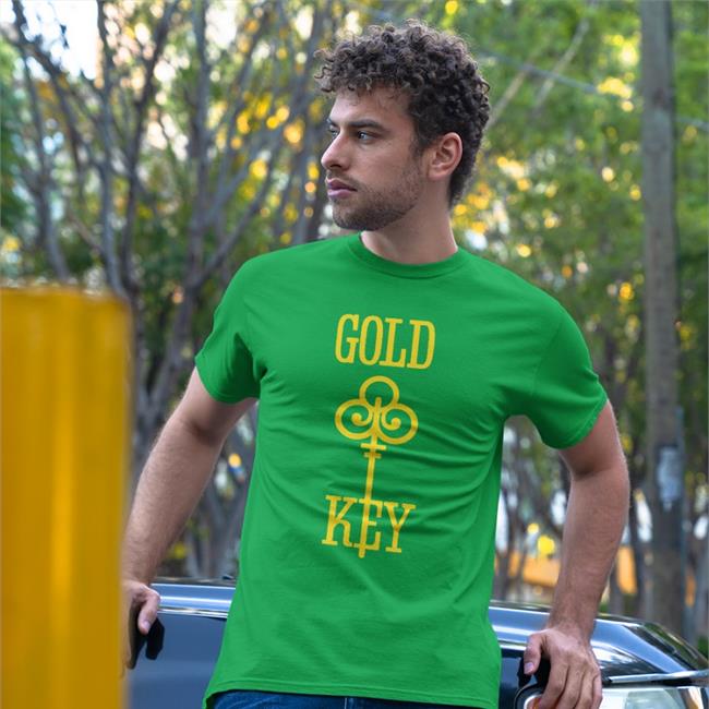 Gold Key Comics Logo Tee Shirt Zazzle Store