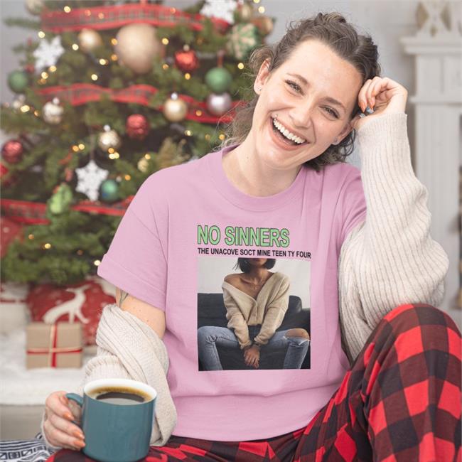 Translatedtees No Sinners The Unacove Soct Mine Teen Ty Four Tee