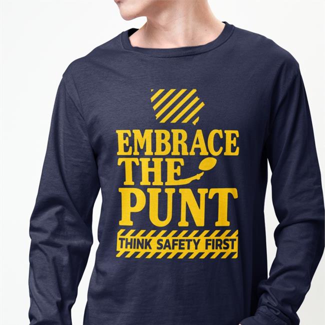 Iowa Embrace The Punt Think Safety First Hat