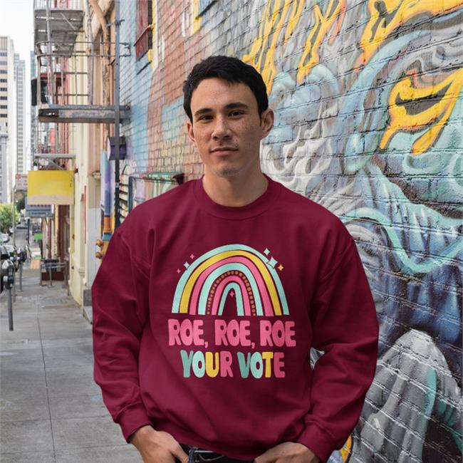 Tonyhussein4 Roe Roe Roe Your Vote Hoodie