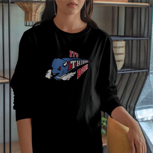 26 Shirts Store Train Horn It's Third Down Hoodie Royal It's Third Down T Shirt 26 Shirts Store